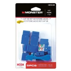 Monster Just Hook It Up A/V Adapter 350 MHz 5 Pk