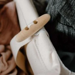 Full Circle Loads Of Fun Gray Cotton Collapsible Clothes Hamper -Oolys Shop 3f6614f2 ff41 4a17 b75e f727358185ff