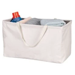 Whitney Design White Canvas Collapsible Krush Container 5 Whitney Design White Canvas Collapsible Krush Container -Oolys Shop 3f6d3e7e 7abb 4a58 ac9a 8a7b504dfc43