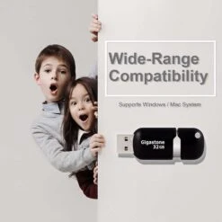 Gigastone Flash Drive 32 GB 1 Pk -Oolys Shop 44f20bf1 2e16 4742 aabf f79902854e84