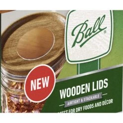 Ball Wide Mouth Mason Jar Lid 3 Pk -Oolys Shop 45415ac2 8b2d 4ebf a5b5 61554c2d8437