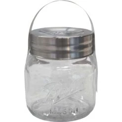 Ball Super Wide Mouth Mason Jar 0.5 Gal 1 Pk
