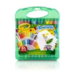 Crayola Pip Squeaks Assorted Broad Tip Markers 65 Pk