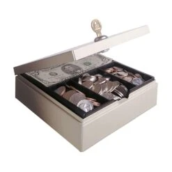 STEELMASTER Steel Keyed Cash Box