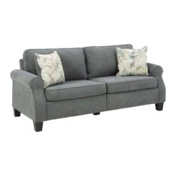 Signature Design By Ashley Alessio Charcoal Fabric Contemporary Sofa -Oolys Shop 45ffcd3a c729 454d 987a 04269ef99141