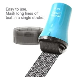 PLUS Guard Your ID 3.25 In. H X 1.8 In. W Round Turquoise Identity Protection Roller 1 Pk -Oolys Shop 46446666 dcbf 4e69 9a9c 9a6f9bc96d8f