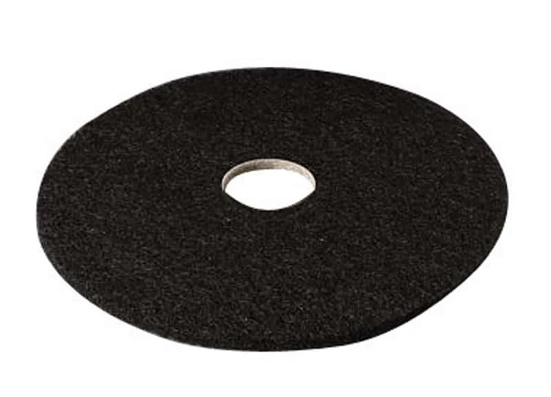 3M Scotch-Brite 20 In. D Non-Woven Natural/Polyester Fiber Floor Pad Black 1 3M Scotch-Brite 20 In. D Non-Woven Natural/Polyester Fiber Floor Pad Black