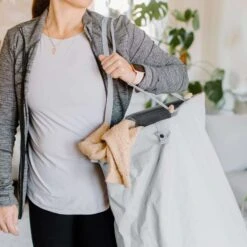 Full Circle Loads Of Fun Gray Cotton Collapsible Clothes Hamper -Oolys Shop 4b17c76b c6f2 4b30 90eb cab5c7670af4