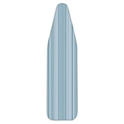 Whitmor 15 In. W X 54 In. L Cotton Berry Blue Striped Ironing Board Cover And Pad