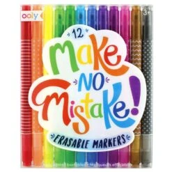 OOLY Assorted Chisel Tip Markers 12 Pk