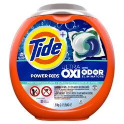 Tide Ultra Oxi Original Scent Laundry Detergent Pod 25 Pk