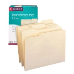 Smead Manilla File Folder 100 Pk