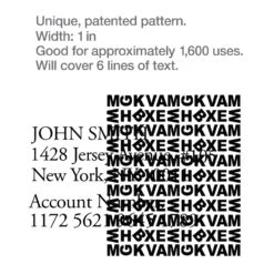 PLUS Guard Your ID 3.25 In. H X 1.8 In. W Round Pink Identity Protection Roller 1 Pk -Oolys Shop 523c5126 c9bc 4a1c 8b30 54d444229b8c