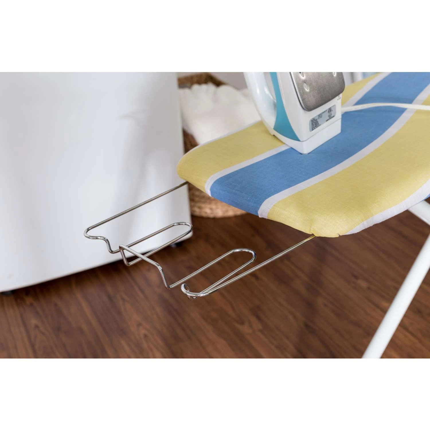 Honey-Can-Do 36 In. H X 54 In. W X 13 In. L Ironing Board With Iron Rest Pad Included 2 Honey-Can-Do 36 In. H X 54 In. W X 13 In. L Ironing Board With Iron Rest Pad Included - Image 2