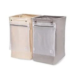 Full Circle Loads Of Fun Gray Cotton Collapsible Clothes Hamper -Oolys Shop 538bcda8 948a 44c7 893b ed80ce4c39d5