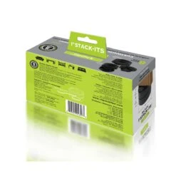 Slipstick Plastic Bed And Furniture Lifts Black Round 4 In. W X 4 In. L 8 Pk -Oolys Shop 5871647a 3a23 4beb a62b 158906c0ea99