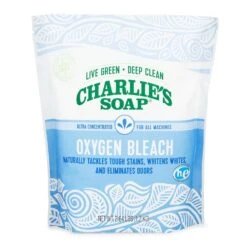 Charlie's Soap Oxygen Bleach Regular Scent Bleach 2.64 Oz