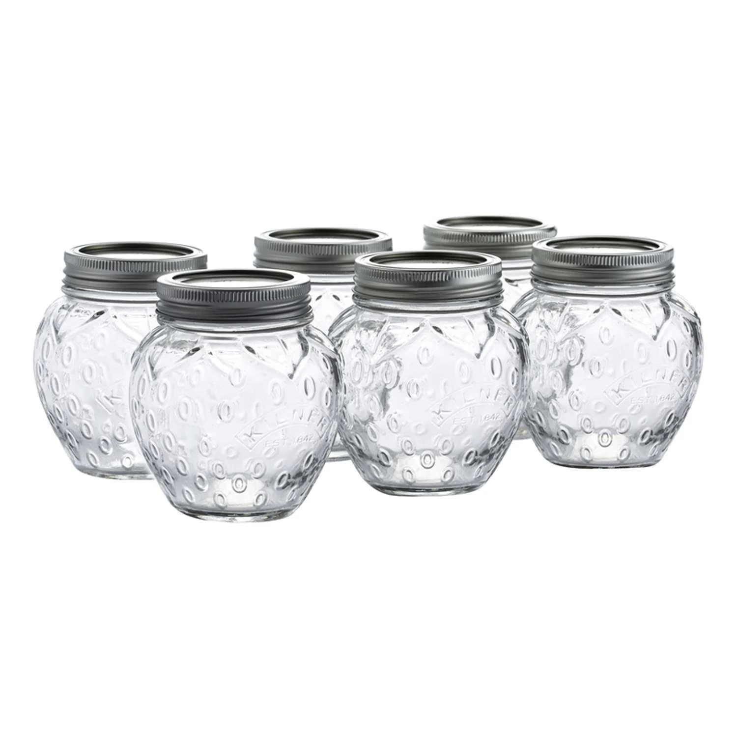 Kilner Regular Mouth Canning Jar 13.5 Oz 6 Pk 2 Kilner Regular Mouth Canning Jar 13.5 Oz 6 Pk - Image 2