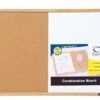Quartet 17 In. H X 23 In. W Screw-Mounted Bulletin Board/Dry Erase Board