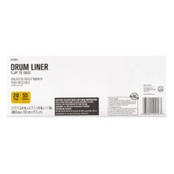 Ace 55 Gal Drum Liners Flap Tie 20 Pk 1.1 Mil -Oolys Shop 5b48943d 4e5e 42b4 a3fe f024f38c5521