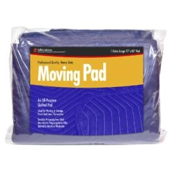 Buffalo Polypropylene Moving Pad Blue Rectangle 72 In. W X 80 In. L 1 Pk