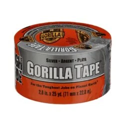 Gorilla 2.88 In. W X 25 Yd L Silver Duct Tape -Oolys Shop 5d000637 09b9 4920 89df 103978ff73a6