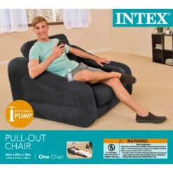 Intex Folding Air Chair/Bed Twin -Oolys Shop 6159ec17 1585 4bca 9fb1 226232773091