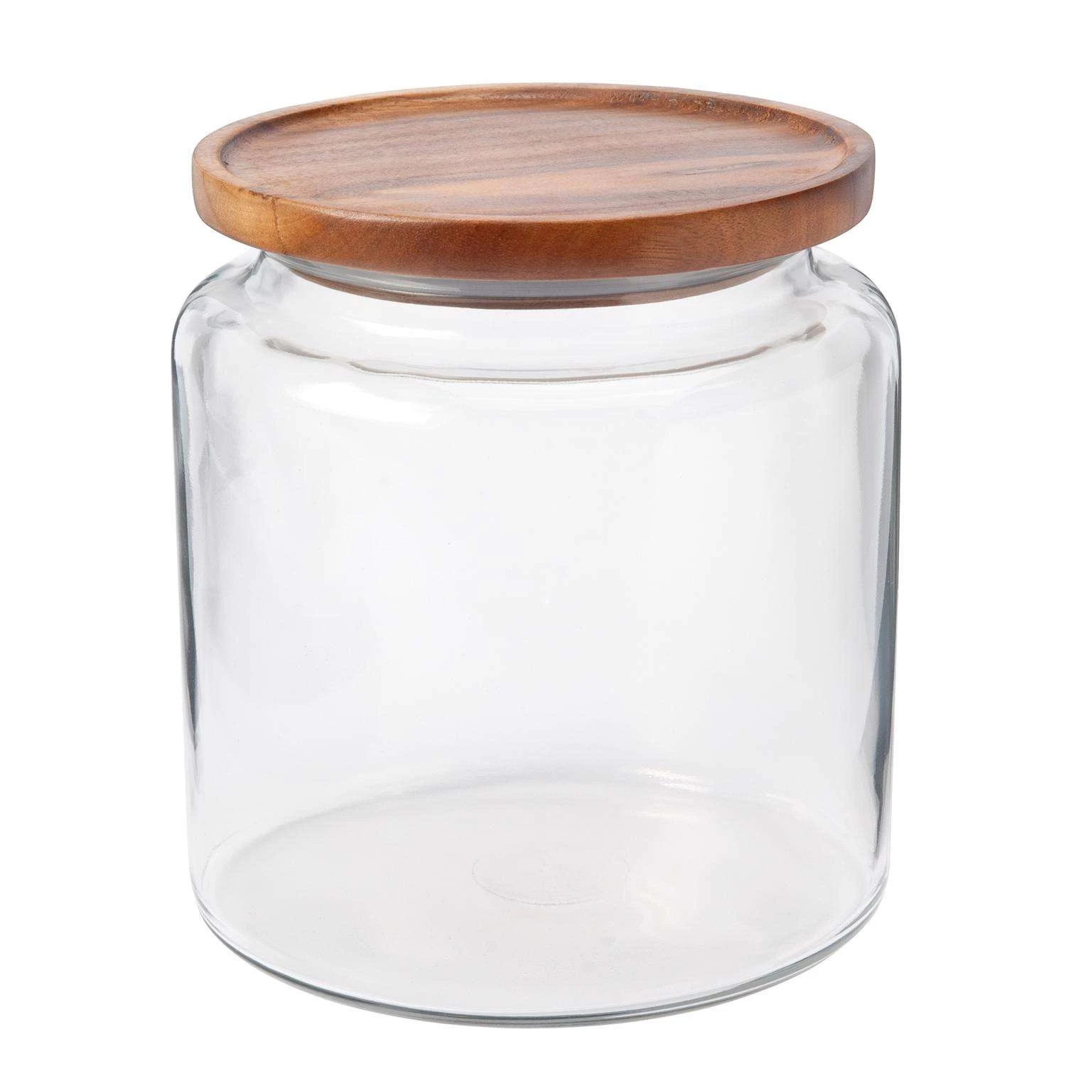 Anchor Hocking Mini Montana Wide Mouth Storage Jar 96 Oz 1 Pk 1 Anchor Hocking Mini Montana Wide Mouth Storage Jar 96 Oz 1 Pk