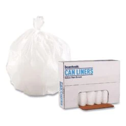 Boardwalk 16 Gal Trash Can Liners 500 Pk 0.4 Mil -Oolys Shop 6394ffed e94c 487a 9525 51882505d141