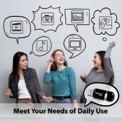 Gigastone Flash Drive 32 GB 1 Pk -Oolys Shop 63a5b566 d7be 4899 83f3 7161a975454d