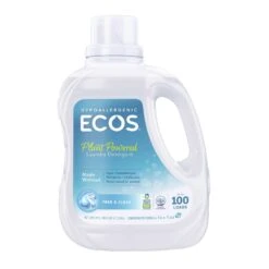 ECOS Free & Clear Scent Laundry Detergent Liquid 100 Oz 1 Pk