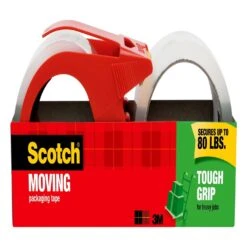 Scotch 1.88 In. W X 54.6 Yd L Packing Tape Clear