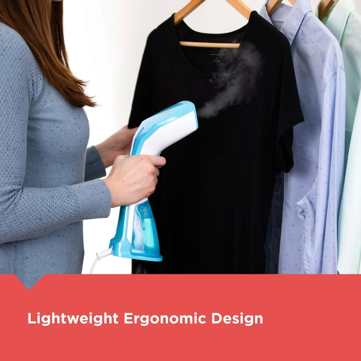 Black & Decker Black+Decker Fabric Steamer 3 Black & Decker Black+Decker Fabric Steamer - Image 3