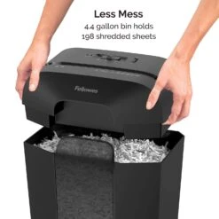 Fellowes Powershred LX50 9 Sheet Capacity 4.4 Gal Cross-Cut Shredder -Oolys Shop 6cfa9b9b c26b 41e0 a3f0 875b2b5c31f8