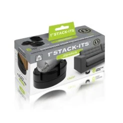 Slipstick Plastic Bed And Furniture Lifts Black Round 4 In. W X 4 In. L 8 Pk -Oolys Shop 6d163868 a939 40ba 98f6 bfd3a96a5e7a