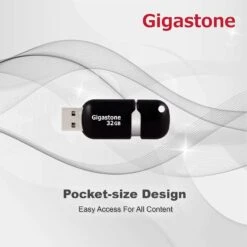 Gigastone Flash Drive 32 GB 1 Pk -Oolys Shop 6ff35a7d 0521 420a b022 0b683e92fb9e