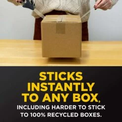 3M Scotch Box Lock 1.88 In. W X 54.6 Yd L Packing Tape Clear -Oolys Shop 712ca424 1bfc 4eea a4ac d298d580fa50