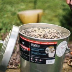 Behrens 6 Gal Silver Galvanized Steel Garbage Can Lid Included Animal Proof/Animal Resistant -Oolys Shop 71599b28 bc7b 42f3 ac67 5e5822719e30