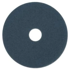 Boardwalk 20 In. D Non-Woven Natural/Polyester Fiber Floor Pad Blue