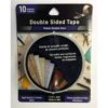 Jacent Double Sided 1.78 In. W X 394 In. L Tape Gray