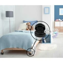 Slipstick Plastic Bed And Furniture Lifts Black Round 4 In. W X 4 In. L 8 Pk -Oolys Shop 7726dd66 f4ca 4f69 a0ba 335c98636abf