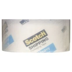 3M Scotch 1.88 In. W X 38.2 Yd L Heavy Duty Packaging Tape Clear -Oolys Shop 77a51fe0 f695 4866 8e55 66c1b9b6ba14