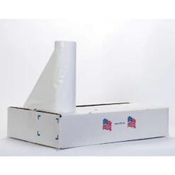 Noramco ST-Series 16 Gal Trash Can Liners Twist Tie 500 Pk 0.6 Mil
