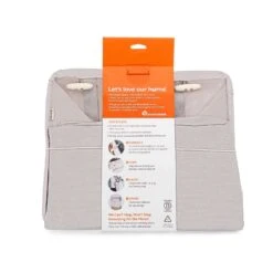 Full Circle Loads Of Fun Gray Cotton Collapsible Clothes Hamper -Oolys Shop 79d41010 0053 41a5 94ff 7d5a9059e6d0