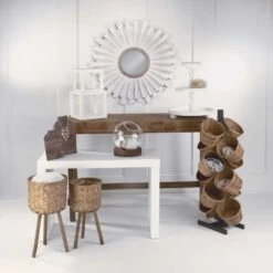 Tripar Modern 18.63 In. W X 39.25 In. L Rectangular Console Table -Oolys Shop 7a50db3a 9977 47ce 896e be376ec311e5