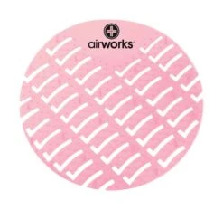 AirWorks Fruit Basket Scent Urinal Screen 10 Pk