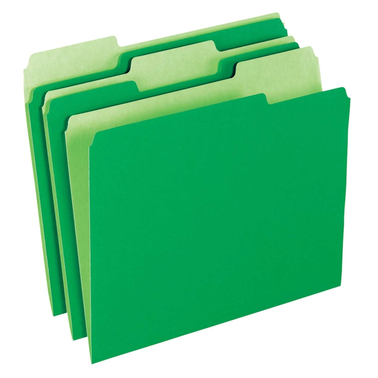 Office Depot Green File Folder 100 Pk 2 Office Depot Green File Folder 100 Pk - Image 2