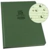 Rite In The Rain 8.75 In. W X 11.25 In. L Sewn Bound Green All-Weather Notebook