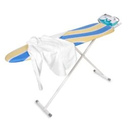 Honey-Can-Do 36 In. H X 54 In. W X 13 In. L Ironing Board With Iron Rest Pad Included 6 Honey-Can-Do 36 In. H X 54 In. W X 13 In. L Ironing Board With Iron Rest Pad Included -Oolys Shop 809ebf3c 8820 4be9 a586 2dbdfc6ad843