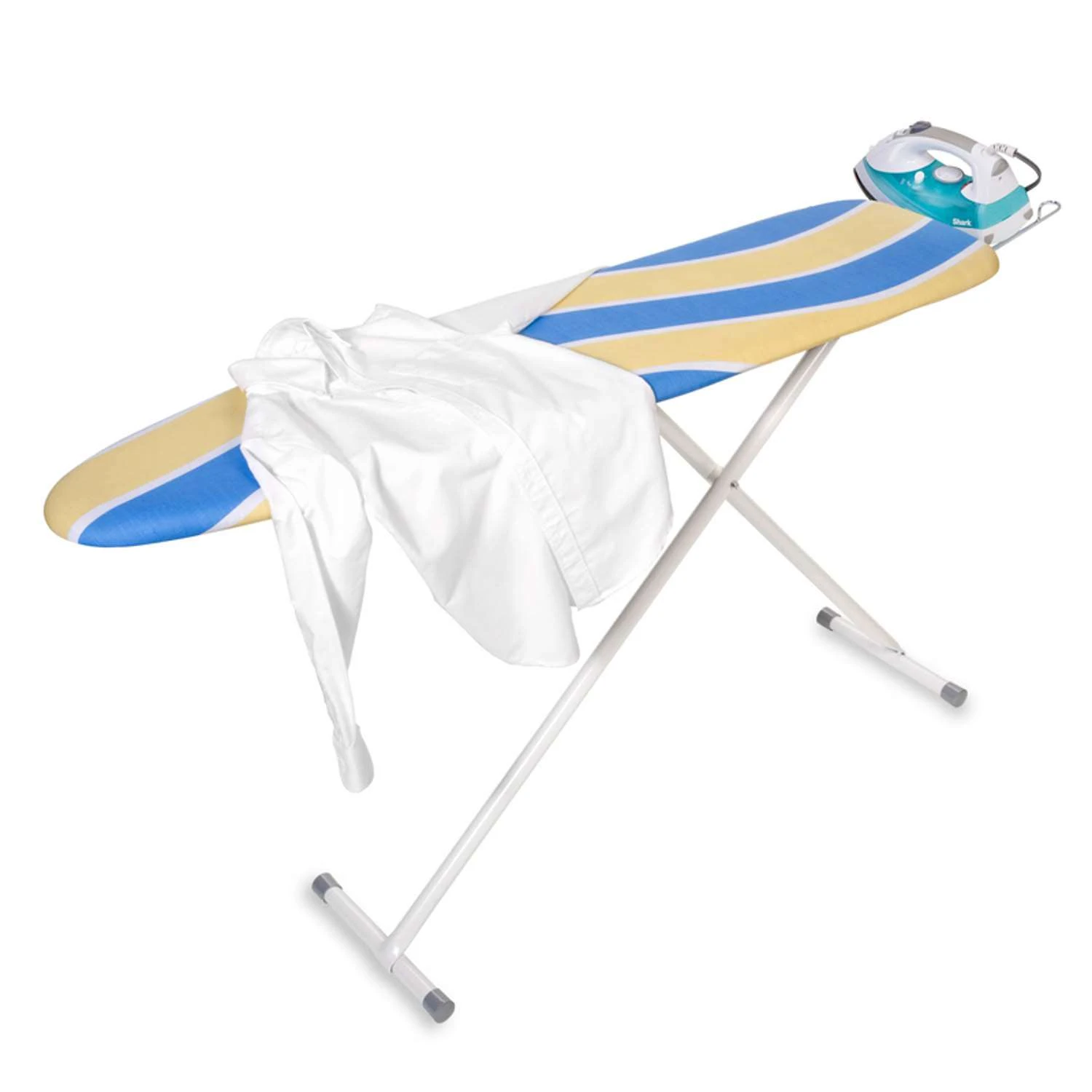 Honey-Can-Do 36 In. H X 54 In. W X 13 In. L Ironing Board With Iron Rest Pad Included 3 Honey-Can-Do 36 In. H X 54 In. W X 13 In. L Ironing Board With Iron Rest Pad Included - Image 3
